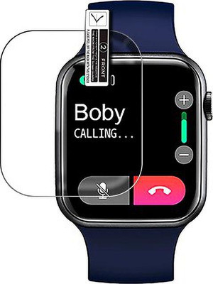 SOMTONE Impossible Screen Guard for Fire Boltt Call Smartwatch(Pack of 1)