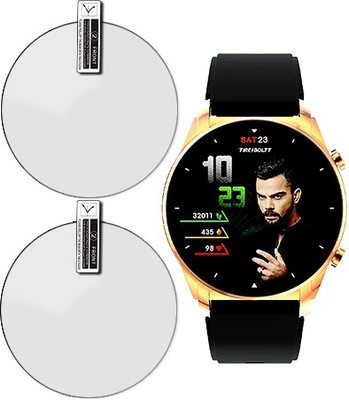ARBAN Impossible Screen Guard for Fire-Boltt Thunder Smartwatch(Pack of 2)