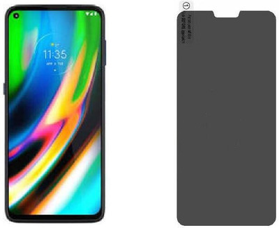 Phonic Retails Impossible Screen Guard for Motorola Moto G9 Plus - Mobile(Pack of 1)