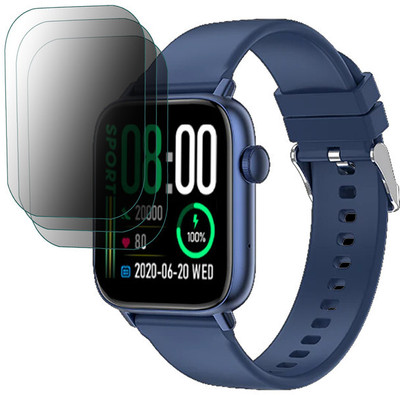 hirdesh Impossible Screen Guard for Fire Boltt Hercules 1.83(Pack of 3)