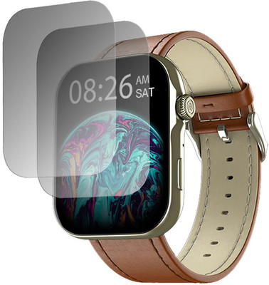 hirdesh Impossible Screen Guard for Noise ColorFit Ultra 3 Smartwatch(Pack of 2)