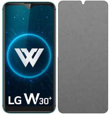 HARVEEN Tempered Glass Guard for Lg W30 Plus(Pack of 1)