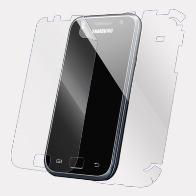 Siva Front and Back Screen Guard for Samsung Galaxy S i9000(Pack of 1)