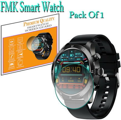 daffin Impossible Screen Guard for FMK Smart Watch(Pack of 1)