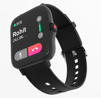DOWRVIN Impossible Screen Guard for Hammer pulse 2.0 smart watch screen guard(Pack of 1)