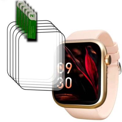 KHWABEEDA Impossible Screen Guard for MAXIMA MAX PRO FLARE 1.9 SMART WATCH SCREEN GUARD (PACK OF 5)(Pack of 5)