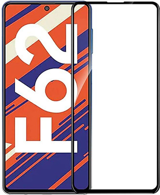SATKU Impossible Screen Guard for Screen guard Samsung Galaxy M52 5G (2021) / Samsung Galaxy F62 /M62(Pack of 1)