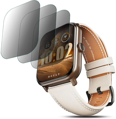 DOUMOF Impossible Screen Guard for Boult Drift Plus SMARTWATCH SCREEN(Pack of 3)