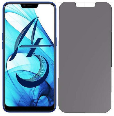 Mishra Impossible Screen Guard for -Oppo A5(Pack of 1)