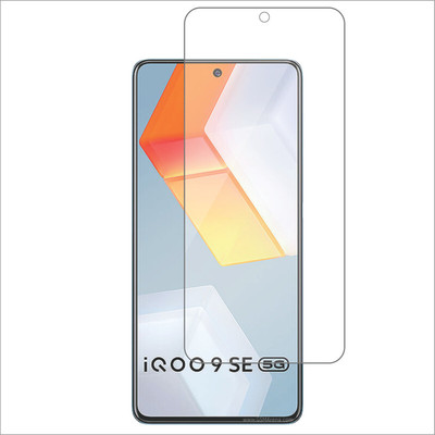 Mobotize Impossible Screen Guard for vivo iQOO 9(PACK OF 2)(Pack of 1)