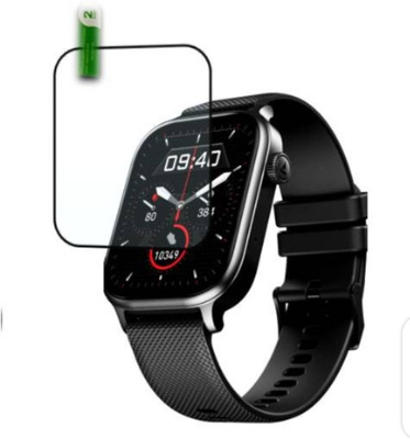 KHWABEEDA Impossible Screen Guard for BOAT STORM INFINITY PLUS 1.96 SMART WATCH SCREEN GUARD(Pack of 1)