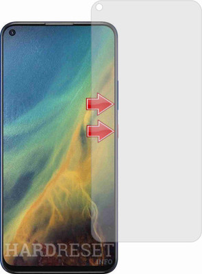 ZINGTEL Impossible Screen Guard for ZTE BLADE V2020 5G (Matte Finish)(Pack of 1)