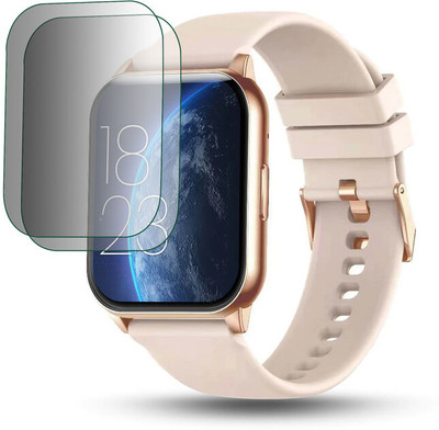 YCHROZE Impossible Screen Guard for Pebble Cosmos Nova Screen(Pack of 2)