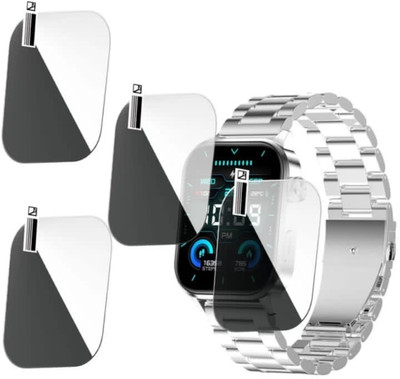 DB Impossible Screen Guard for ALT OG SUPREME SMART WATCH SCREEN GUARD (PACK OF 4)(Pack of 4)