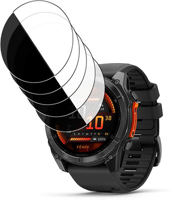 daffin Impossible Screen Guard for Garmin Fenix 8(Pack of 5)