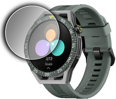 hirdesh Impossible Screen Guard for Huawei Watch GT 3 SE(Pack of 1)