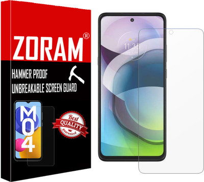 ZORAM Impossible Screen Guard for Motorola Moto G 5G(Pack of 1)