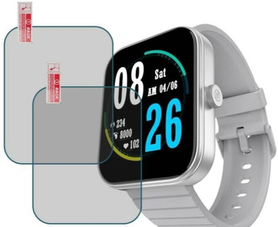 DOWRVIN Impossible Screen Guard for NOISE COLORFIT PULSE 3 1.96 BLUETOOTH CALLING SMART WATCH (PACK OF 2)(Pack of 2)