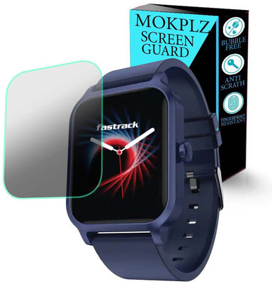 MOKPLZ Impossible Screen Guard for FASTRACK REFLEX CHARGE SCREEN PROTECTOR(Pack of 1)