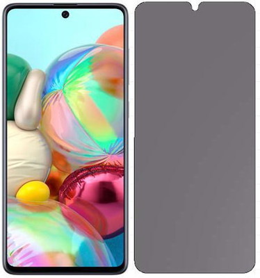 amuenterprises Impossible Screen Guard for Samsung Galaxy A71(Pack of 1)