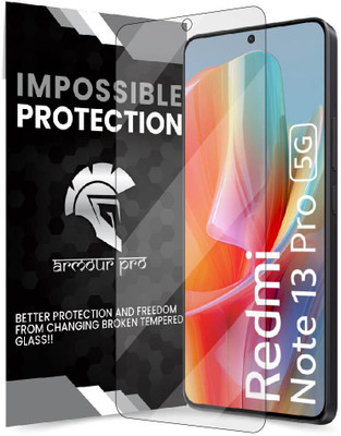 ArmourPro Impossible Screen Guard for Redmi Note 13 Pro 5G, Redmi Note 13 Pro, Redmi Note 13 5G, Redmi Note 13(Pack of 1)
