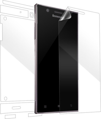 Navyabhii Front and Back Screen Guard for NOV23-Lenovo K900(Pack of 1)