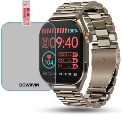 DOWRVIN Impossible Screen Guard for PEBBLE COSMOS VOGUE SMART WATCH(Pack of 1)
