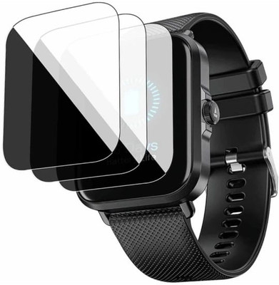 AHWAVEEDA Impossible Screen Guard for BOAT STORM INFINITY WATCH SCREEN GUARD(PACK OF 3)(Pack of 3)