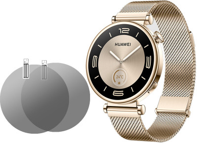 YCHROZE Impossible Screen Guard for HUAWEI WATCH GT 4(Pack of 2)