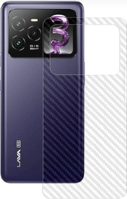 KHWABEEDA Impossible Screen Guard for LAVA AGNI 3 5G BACK SCREEN GUARD(Pack of 1)