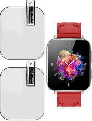 SOMTONE Impossible Screen Guard for Fire Boltt Max Smartwatch(Pack of 2)