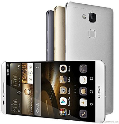 ScreenMart Impossible Screen Guard for Huawei Ascend Mate7 - Hammer Screen Guard(Pack of 1)