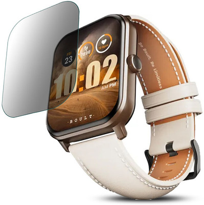 DOUMOF Impossible Screen Guard for Boult Drift Plus SMARTWATCH SCREEN(Pack of 1)