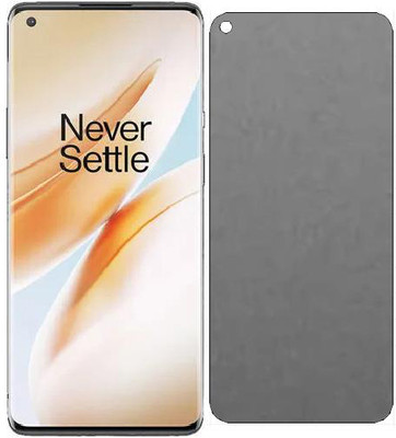 PHONICZ RETAILS Impossible Screen Guard for Oneplus 8(Pack of 1)