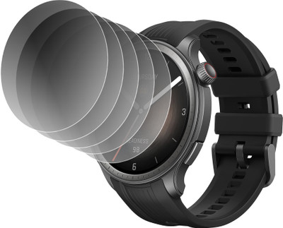 daffin Impossible Screen Guard for AMAZFIT Balance(Pack of 5)