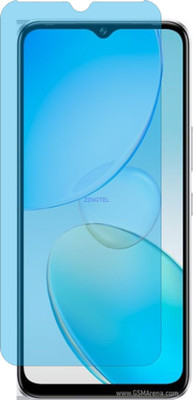 ZINGTEL Impossible Screen Guard for INFINIX HOT 12 PRO (UV AntiBlue Light Protection)(Pack of 1)