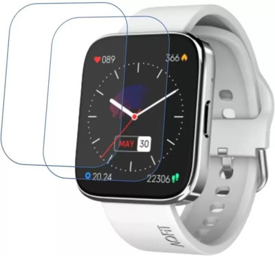 DB Impossible Screen Guard for AQFIT W9 QUAD SMART WATCH SCREEN GUARD (PACK OF 2)(Pack of 2)