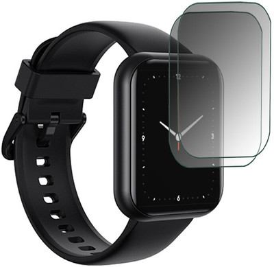 YCHROZE Impossible Screen Guard for DIZO Watch D Plus(Pack of 2)