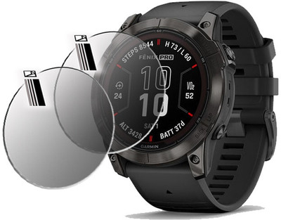 EZGER Impossible Screen Guard for Garmin Fenix 7 Pro(Pack of 2)
