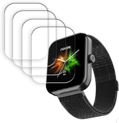 KHWABEEDA Impossible Screen Guard for NOISE PULSE 2 MAX 1.85 SMART WATCH SCREEN GUARD (PACK OF 4)(Pack of 4)