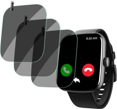 ZIDZEE Impossible Screen Guard for BOAT WAVE LYNK VOICE SMART WATCH SCREEN GUARD PACK OF 3)(Pack of 3)