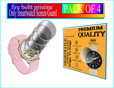 daffin Impossible Screen Guard for Fire-Boltt Pristine(Pack of 4)