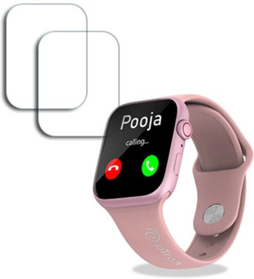 DOWRVIN Impossible Screen Guard for PTRON FORCE X12S SMART WATCH (PACK OF 2)(Pack of 2)