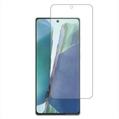Mobotize Impossible Screen Guard for Samsung Galaxy Note20 - Clear Flexible(Pack of 1)