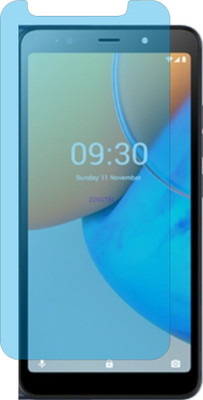 ZINGTEL Impossible Screen Guard for TECNO POP 6 GO BE6J (UV AntiBlue Light Protection)(Pack of 1)