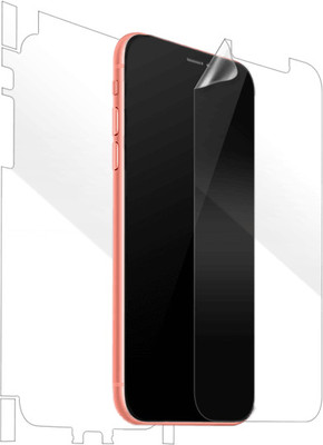 Navyabhii Front and Back Screen Guard for Apple iPhone XR(Pack of 1)