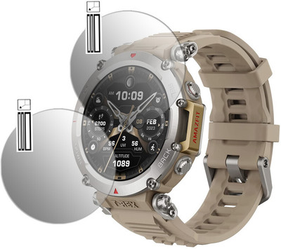 DOUMOF Impossible Screen Guard for Amazfit T-Rex Ultra SMARTWATCH(Pack of 2)