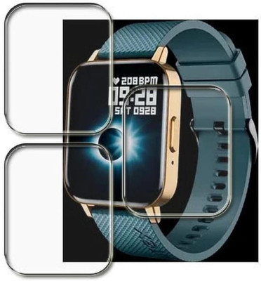 DOWRVIN Impossible Screen Guard for 04-intex fitrist vogue smart watch ( pack of 3)(Pack of 3)