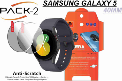 KANCHA Impossible Screen Guard for SAMUSNG WATCH 5 40MM SERIES(Pack of 2)