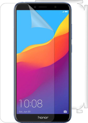 Snooky Impossible Screen Guard for Honor 7A(Pack of 1)